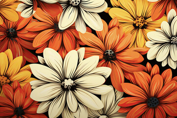 Floral Background Floral Wallpaper Floral Image Flower Background Flower Image Flower Wallpaper Illustration 