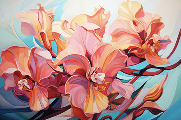 Floral Background Floral Wallpaper Floral Image Flower Background Flower Image Flower Wallpaper Illustration 