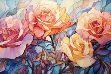 Floral Background Floral Wallpaper Floral Image Flower Background Flower Image Flower Wallpaper Illustration 