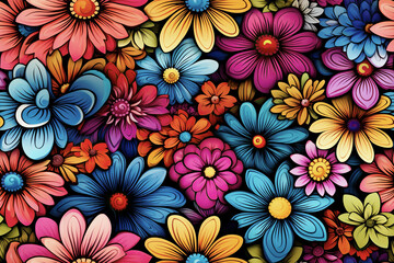 Floral Background Floral Wallpaper Floral Image Flower Background Flower Image Flower Wallpaper Illustration 