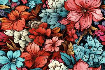 Floral Background Floral Wallpaper Floral Image Flower Background Flower Image Flower Wallpaper Illustration 