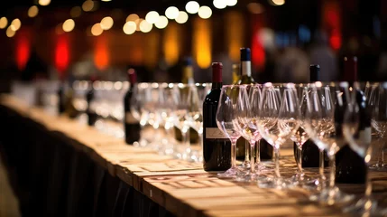 Fotobehang restaurant event wine drink wine tasting illustration taste glass, ry alcohol, dinner food restaurant event wine drink wine tasting © vectorwin