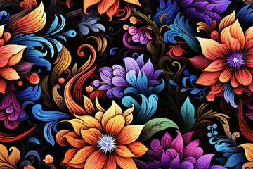 Floral Background Floral Wallpaper Floral Image Flower Background Flower Image Flower Wallpaper Illustration 