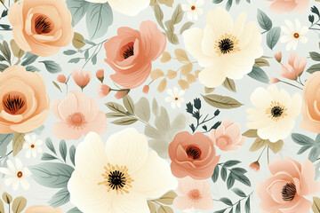 Floral Background Floral Wallpaper Floral Image Flower Background Flower Image Flower Wallpaper Illustration 