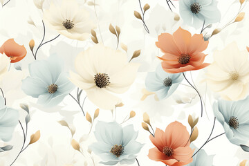 Floral Background Floral Wallpaper Floral Image Flower Background Flower Image Flower Wallpaper Illustration 