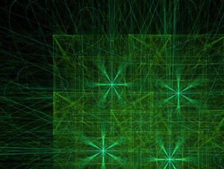 Imaginatory fractal abstract background Image