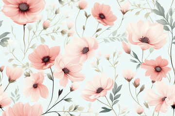Floral Background Floral Wallpaper Floral Image Flower Background Flower Image Flower Wallpaper Illustration 