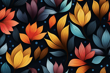 Floral Background Floral Wallpaper Floral Image Flower Background Flower Image Flower Wallpaper Illustration 