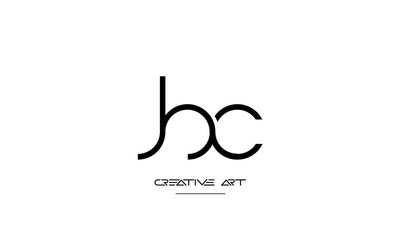 CH, HC, C, H abstract letters logo monogram