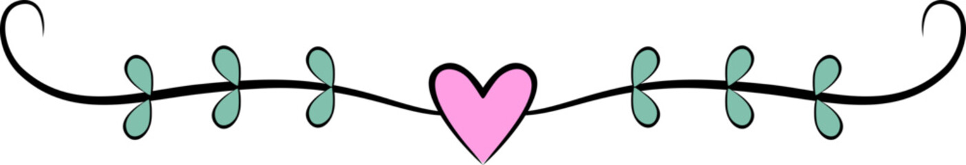 Foliage With Love Divider