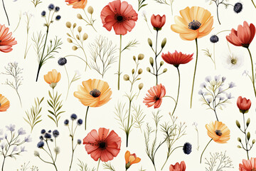 Floral Background Floral Wallpaper Floral Image Flower Background Flower Image Flower Wallpaper Illustration 