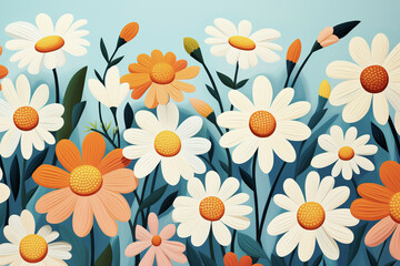Floral Background Floral Wallpaper Floral Image Flower Background Flower Image Flower Wallpaper Illustration 