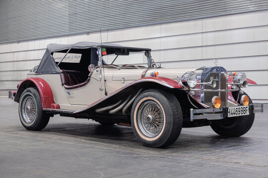 1929 Mercedes-Benz Gazelle SSK  (W06) (1987 Kit Car)