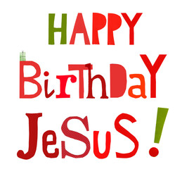 Happy Birthday Jesus - 685154798