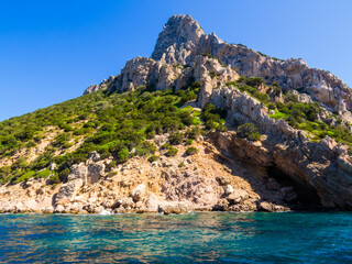 Fototapeta na wymiar Tavolara Island, Sardinia