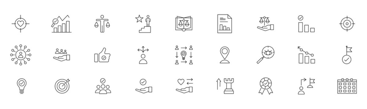 MISSION VISION visual data 7