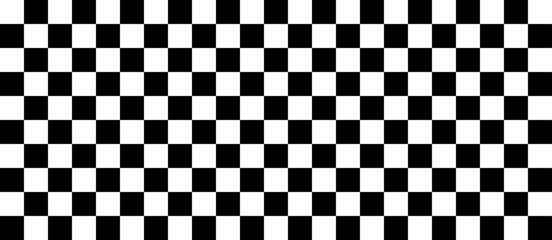 Checker background. Checkered flag. Racing flag. Race background. Vector illustration - obrazy, fototapety, plakaty