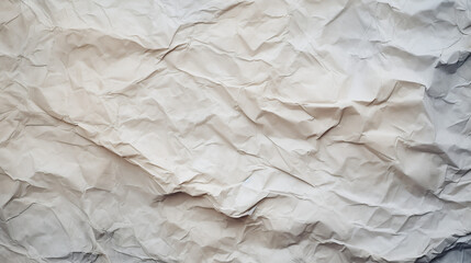Old grunge crumpled wrinkled paper texture background