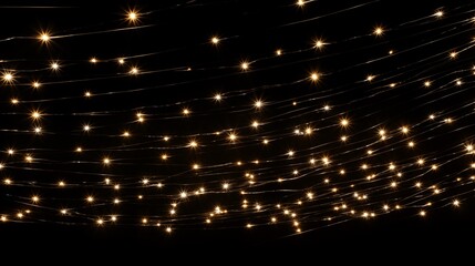 Obraz premium Festive Elegance in Midnight Magic