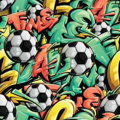 Abstract seamless pattern. Modern sport print. Textiles, print, t-shirts, halftone stripes. Trendy Urban colorful clothes backdrop. © Kseniia Koval