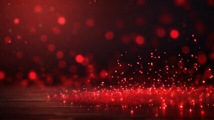 red christmas background