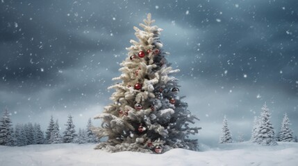 Festive Christmas Tree Delight