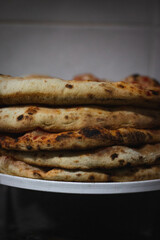 Sourdough pizzas details 