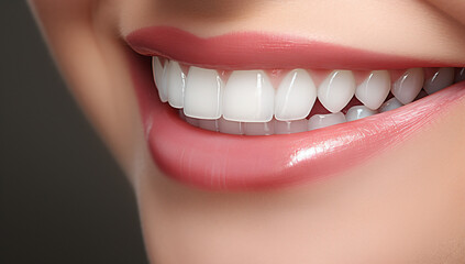 Obraz premium close up of a person with a smile