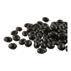 Black Beans Isolated Transparent