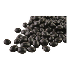 Black Beans Isolated Transparent