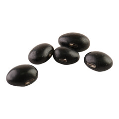 Black Beans Isolated Transparent