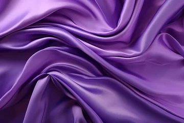 Kissenbezug lila silk background © Patrick