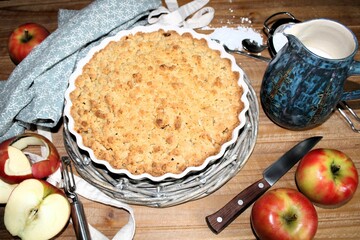 Apfelkuchen