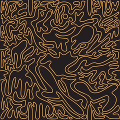 vector illustration. Seamless pattern with lines. water flows. minimalism.