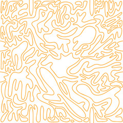 vector illustration. Seamless pattern with lines. water flows. minimalism.