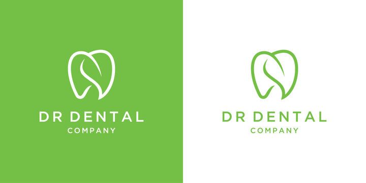 Dentistry clinic logo design