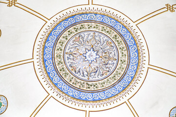 Dome of Alaaddin Mosque, Konya, Turkiye