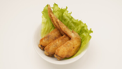 日本の料理｜手羽先の唐揚げ