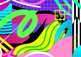 Abstract background for wall decoration, wallpapper