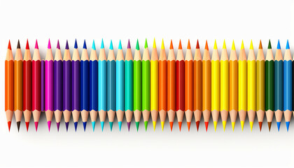 illustration of a color pencils.