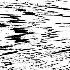 Vector brush sroke texture. Distressed uneven grunge background. Abstract distressed vector illustration. Overlay over any design to create interesting effect and depth. Black isolated on white. EPS10