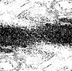 Rough black and white texture vector. Distressed overlay texture. Grunge background. Abstract textured effect. Vector Illustration. Black isolated on white background. EPS10