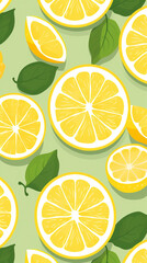 Tranches de citrons acidulés