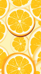 Tranches d'oranges acidulés