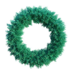 Wreath made of fir or pine