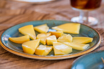 Combarro, Spain, Galicia