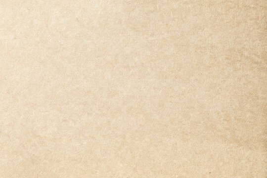 Beige brown paper surface texture