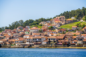 Fototapeta na wymiar Combarro, Spain, Galicia