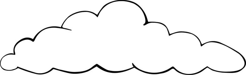 Hand drawn comic sketch pencil vector illustration