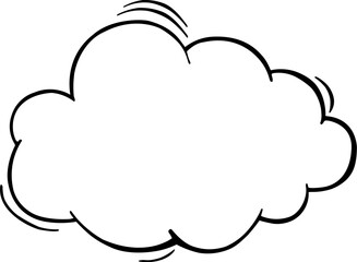 Hand drawn comic sketch pencil vector illustration